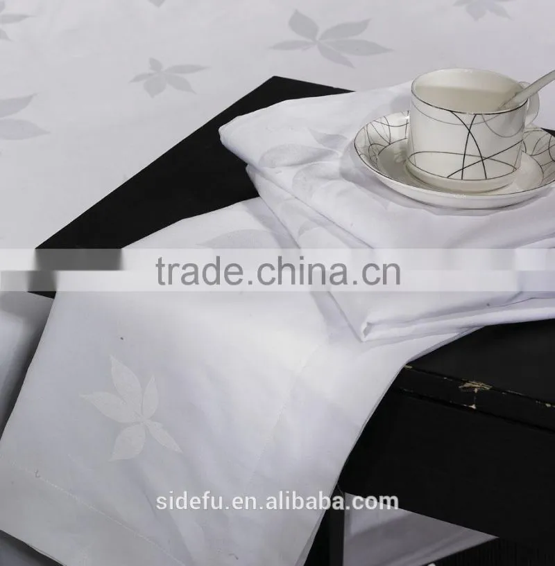 High Quality Egyptian Cotton Cheap Hotel Bed Linen