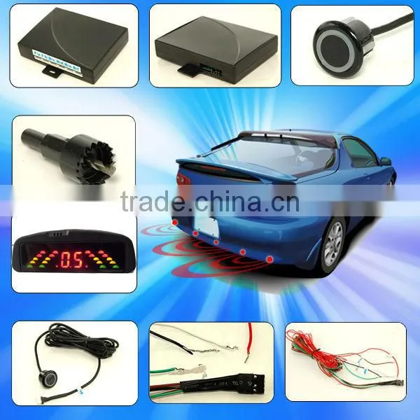 Rainbow LED Display Car Digital Parking Sensor
