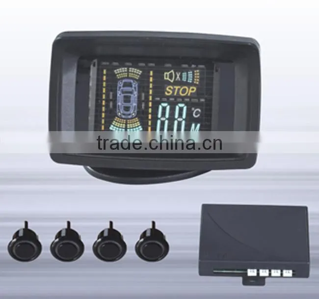 Car Parking Sensors VFD & HUD Display Monitor Car Parking Sensor System