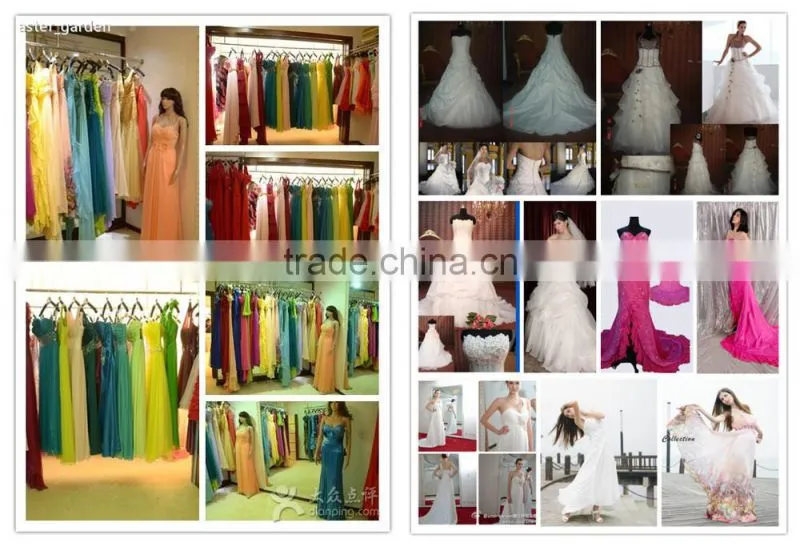 wedding gowns 2017 bridal dress Round neck chiffon Sleeveless elegant prom wedding gowns Mermaid Lace wedding dress AS292