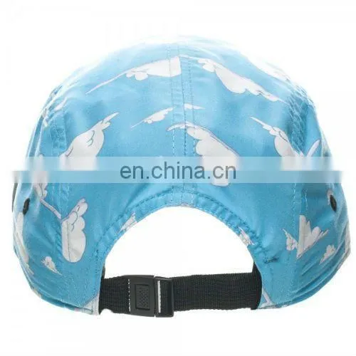 Adventure Time Finn Jake Cloud Blue 5 Panel Hat Cap and Hat