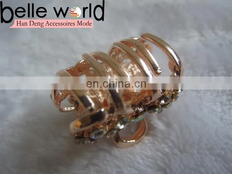 Elegant Bridal Hair Accessory Rhinestone Mini Hair Claw Clip