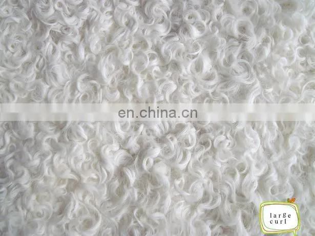 2016 High Quality Curly Kalgan Fur plate