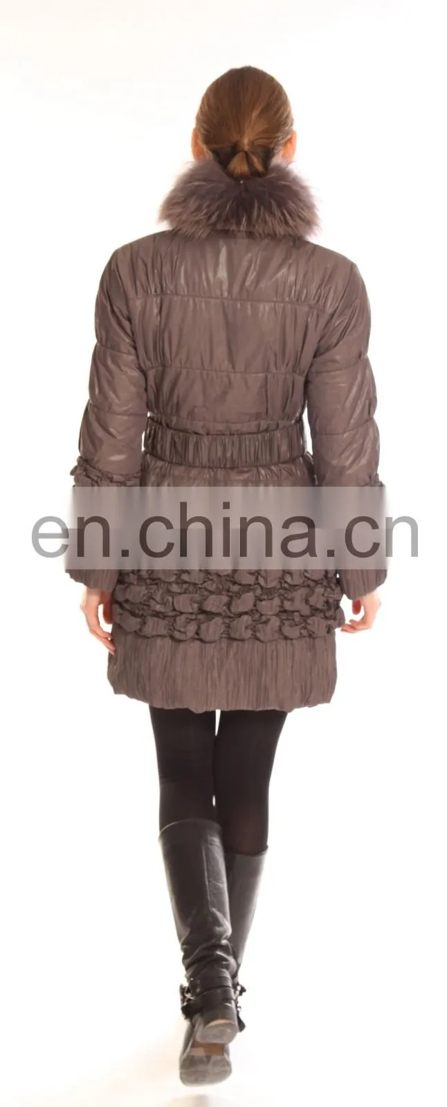 Wholesale Quality-Assured New Design Parka Jacket Women
