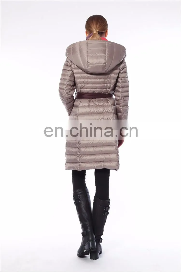 Wholesale Factory Price Simple Design Duck Down Coat