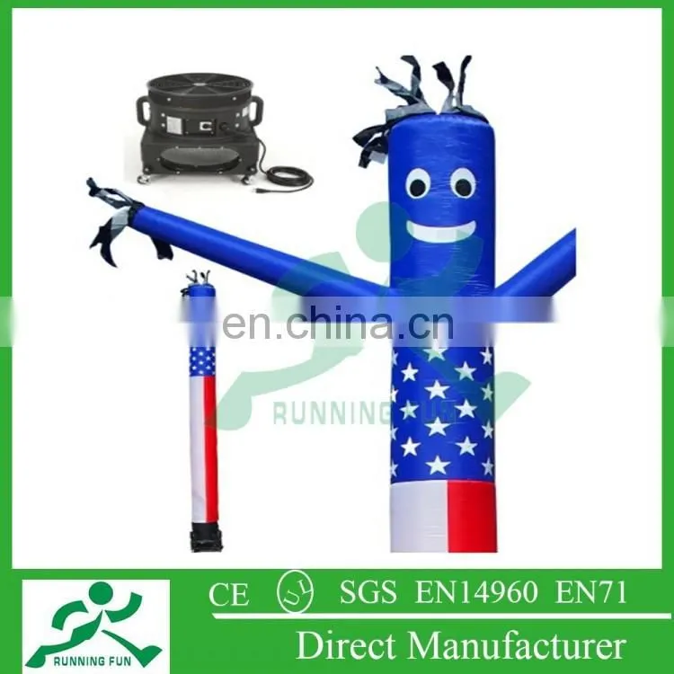 Cheap inflatable air dancer, inflatable advertising air dancer