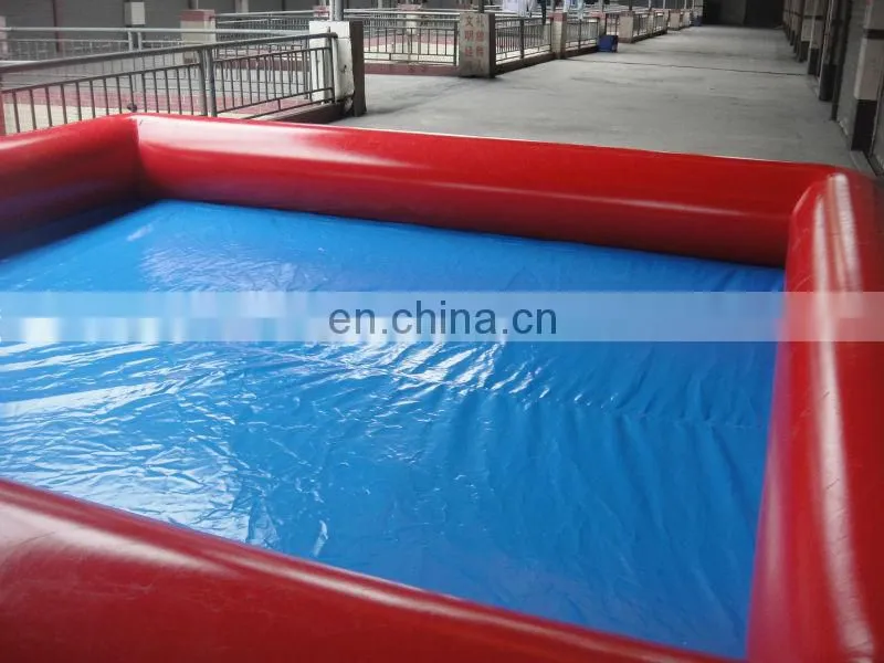 HI CE patent inflatable kids water pool, circle air inflatable pool for water walker