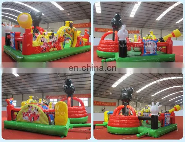 2015 inflatable outdoor adult playground park games on sale