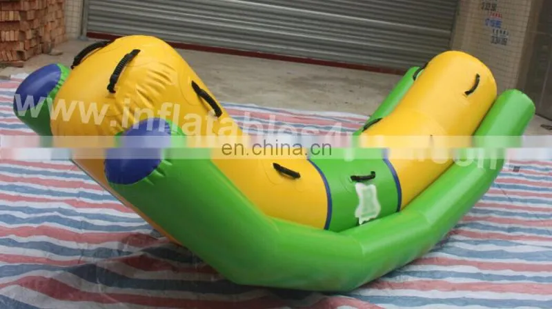 Commercial Customized Banana inflatable water game