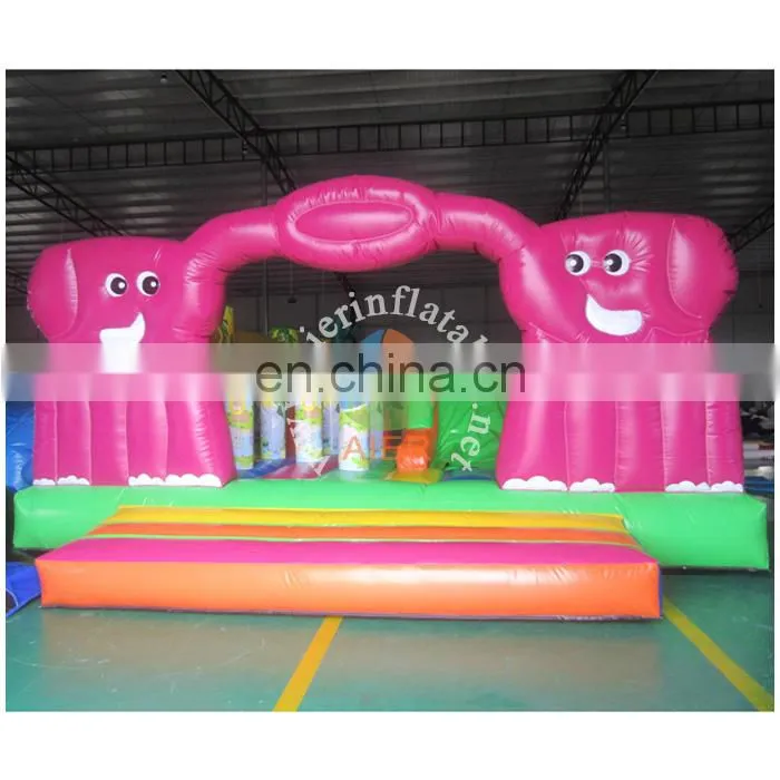 Hot Selling Elephant Inflatable Bouncy Castle