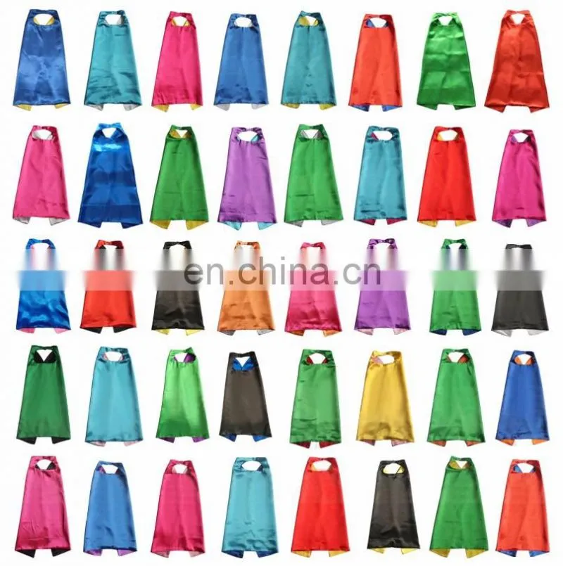 Party cape kids party cosplay superhero blank cape customized cape