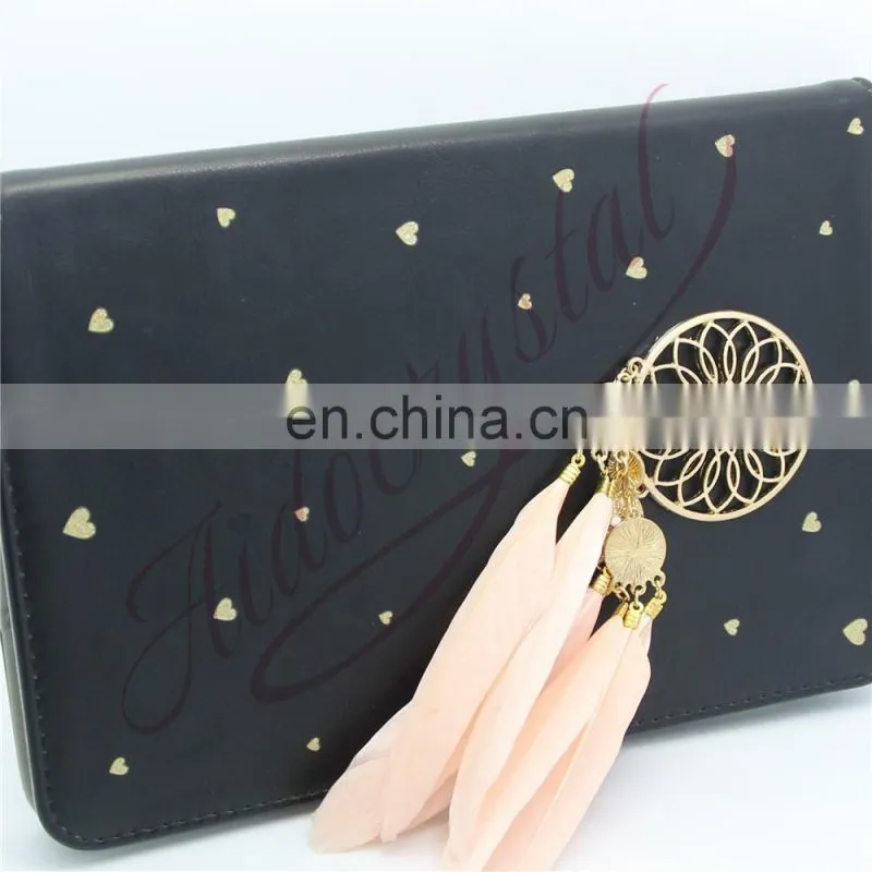 Aidocrystal pink dreamcatcher 2016 Mobile Accessories PU Leather Wallet Cell Phone Case for For iPhone 7/ 7 Plus Cases