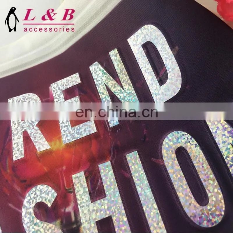 2017 wholesale new design 3D digital printing patch