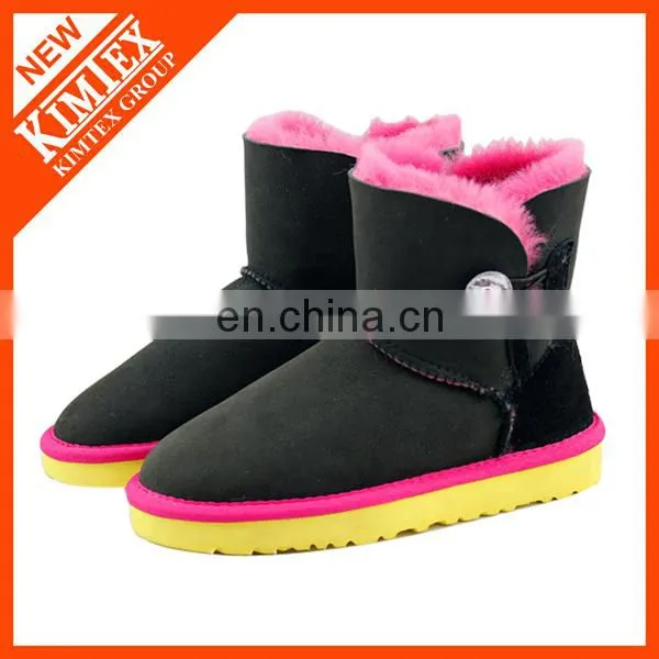 women's sheepskin winter boots