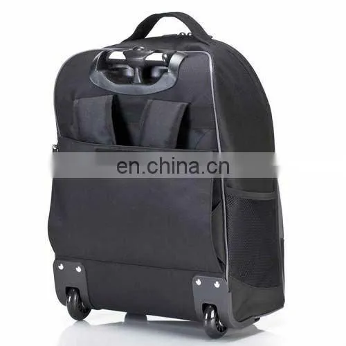 fashion cool laptop trolley bag with high quality and your own brand