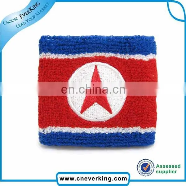 custom sport sweat wristband with watch factory wholesale