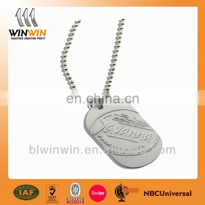 2017 metal xvideo dog tag custom xvideo dog tag