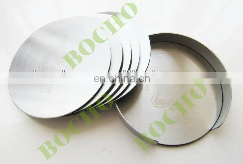 metal coasters set