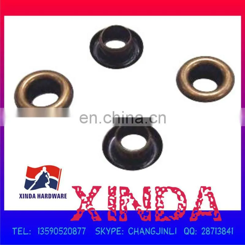 Round Promotional 11mm Eyelets in Sententious Design, Metal Eyelets Best for Shoes, Bags, Clothes