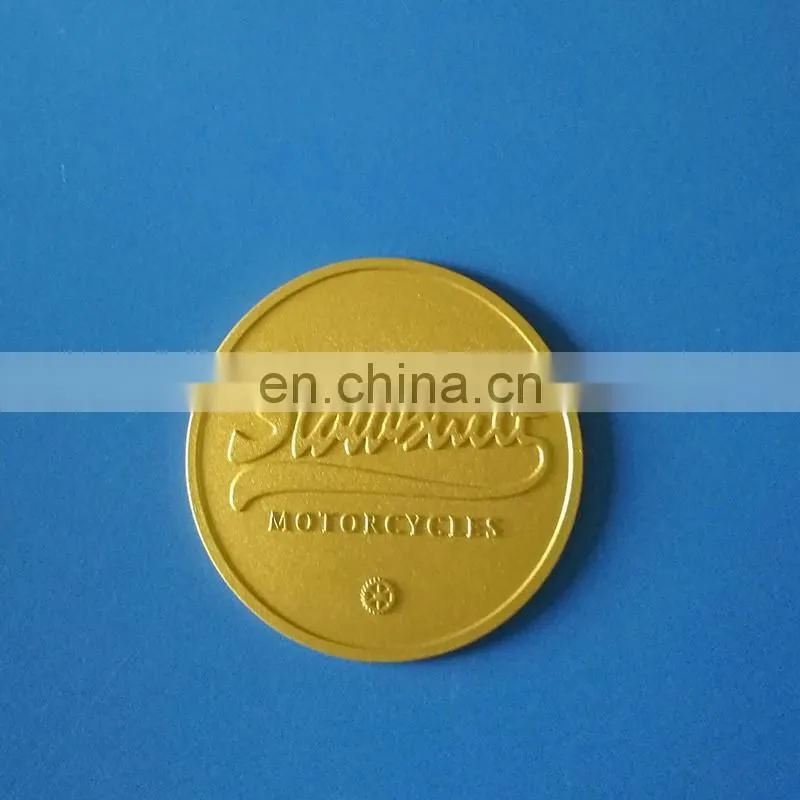 Cultural metal coins for souvenir gift