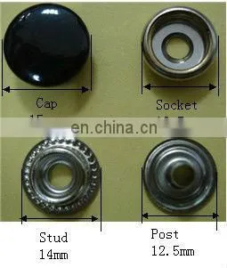 20mm durable style big snaps button for coat
