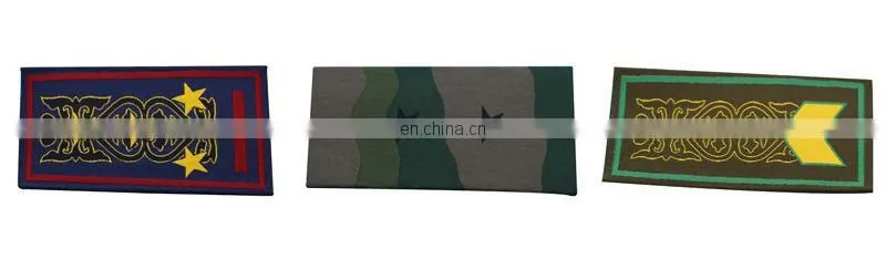 custom army epaulet