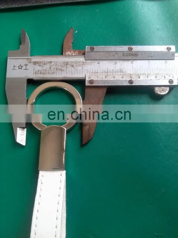high quantity genuine leather key chain