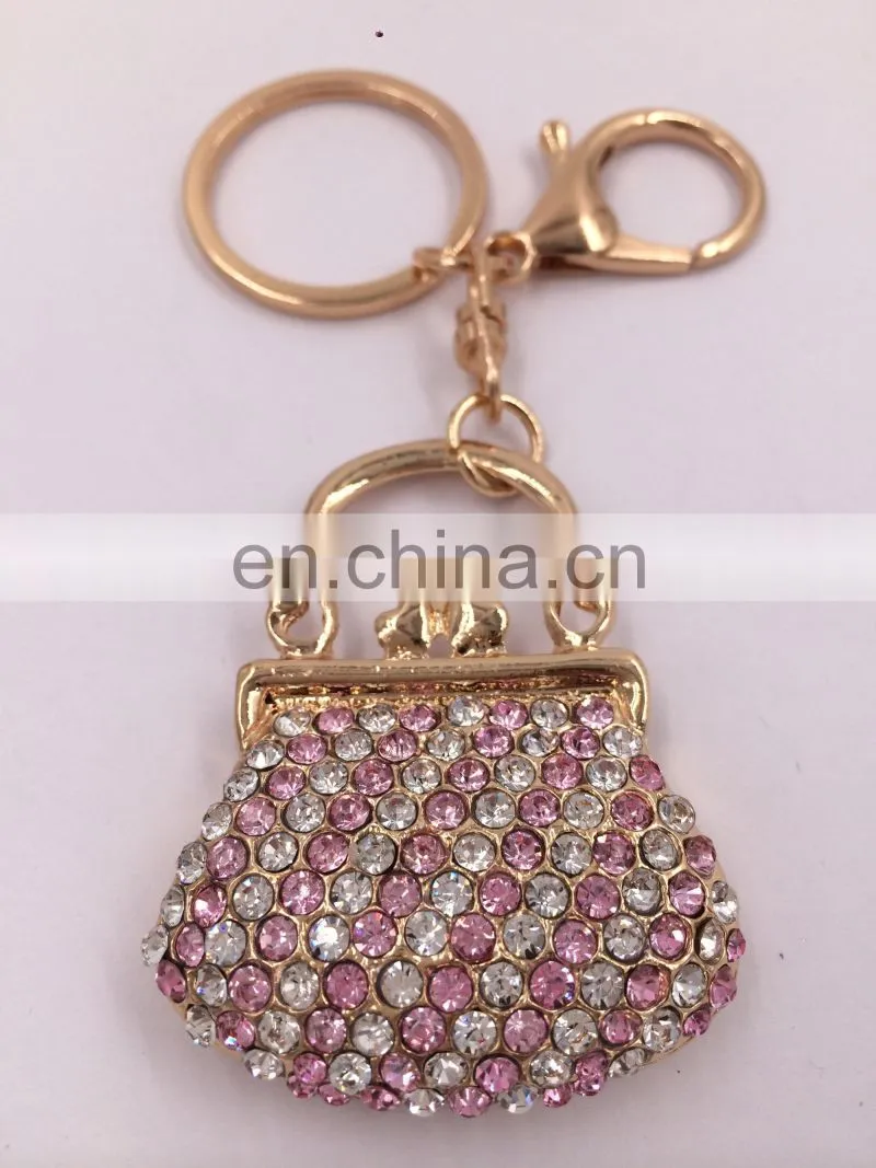 Hot Sale Fashion Women Mini Cute Practical Shopping Bag Key Chain
