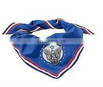 Popular colorful blank neckerchief