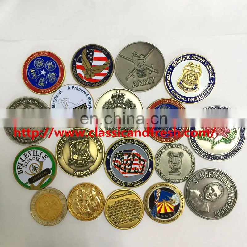 custom design coin as customized triathlon / soccer sport coin engraved / embossed zinc die cast coin