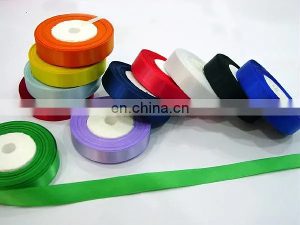 Double Faced Satin Ribbon Bow for Wedding Chair