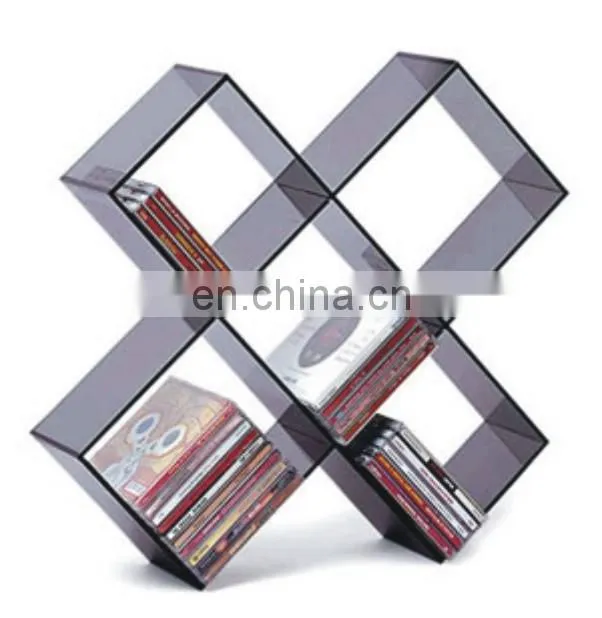 Hot selling and factory price acrylic book display holder