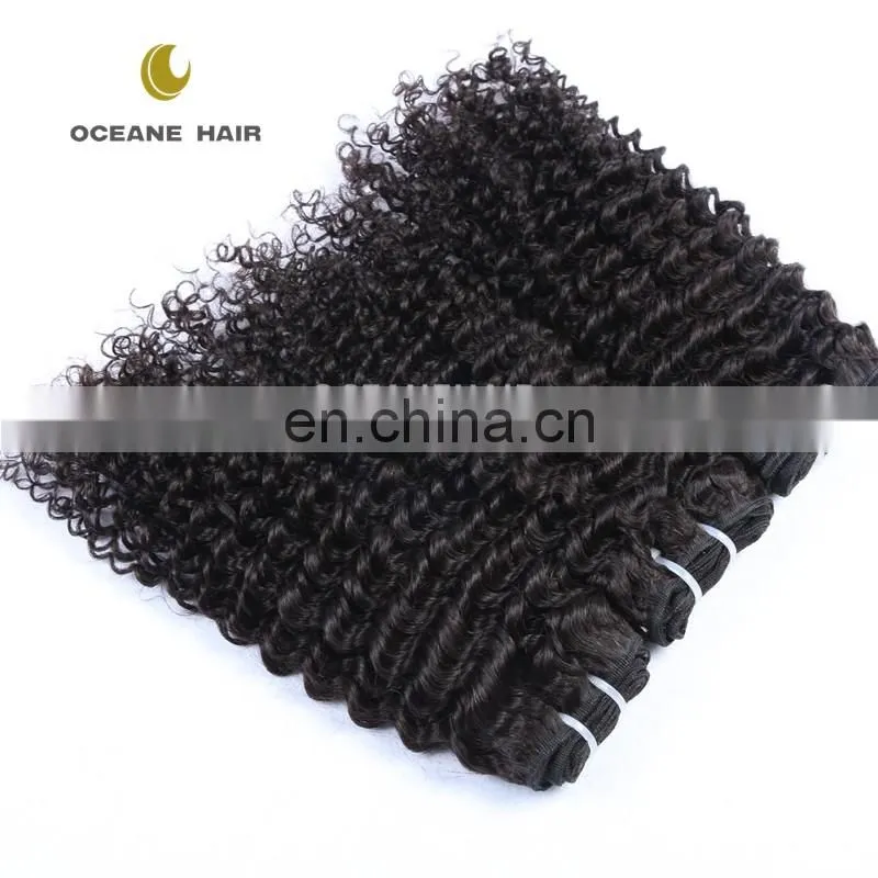 remy raw unprocessed human hair Natural indiana Remy Human