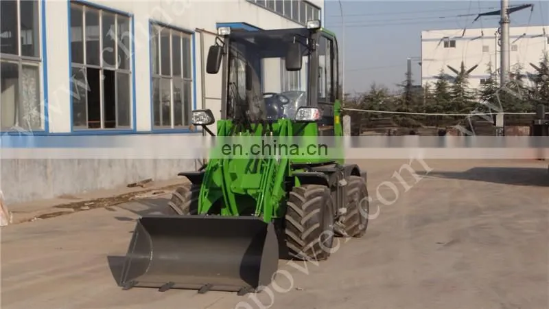 ZL06F 0.6ton wheel loader construction machine front end loader price
