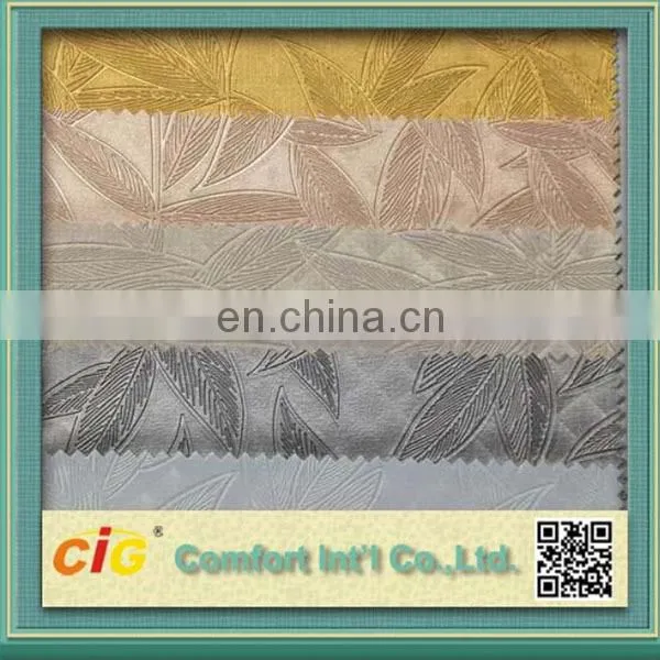 Newest Designs artificial pu leather Wall and Decoration of pvc leather for belt shoe making