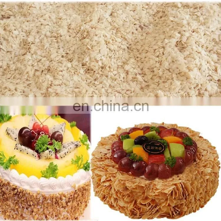 high quality nut hazelnut almond slicing machine peanut slicing machine