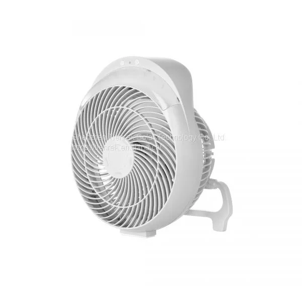7 inch rechargeable fan with light 1