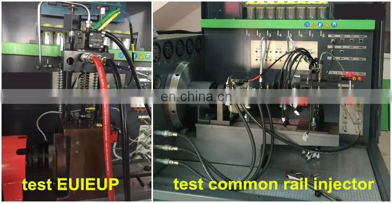 New design LGC-CR825 common rail diesel injection injector pump test bench service machine