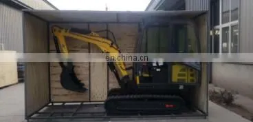 New 3 tons China bagger mini digger excavator bucket