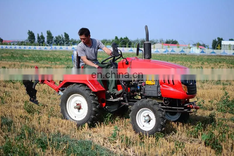 4 wheel 2WD farm tractor mini tractor garden compact tractor with best price