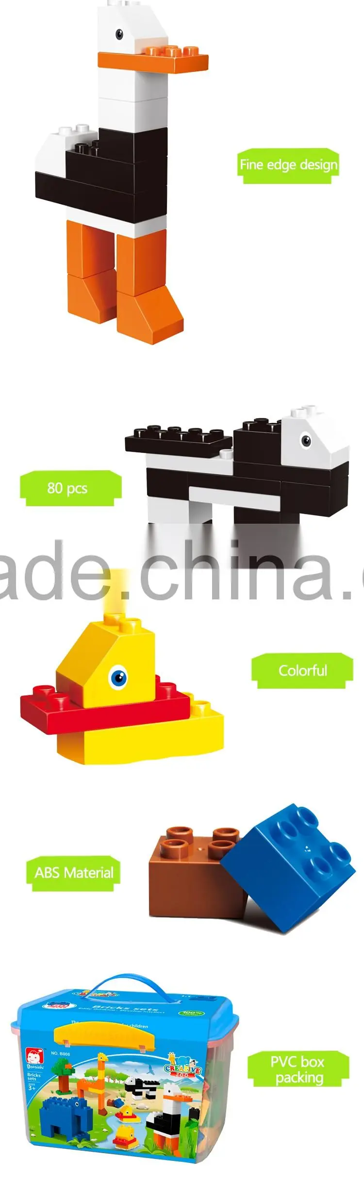 JSTOYS kids play and learn blocks for sales