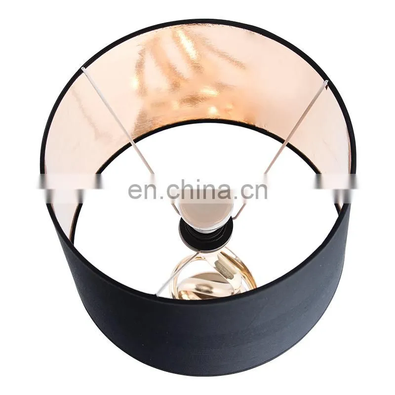 modern style and European style metal table lamp for hotel