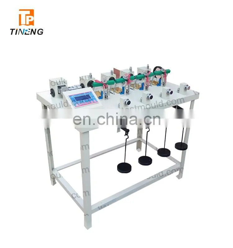 China strain controlled Quadruplet electric direct shear test machine DSJ-3 for sale