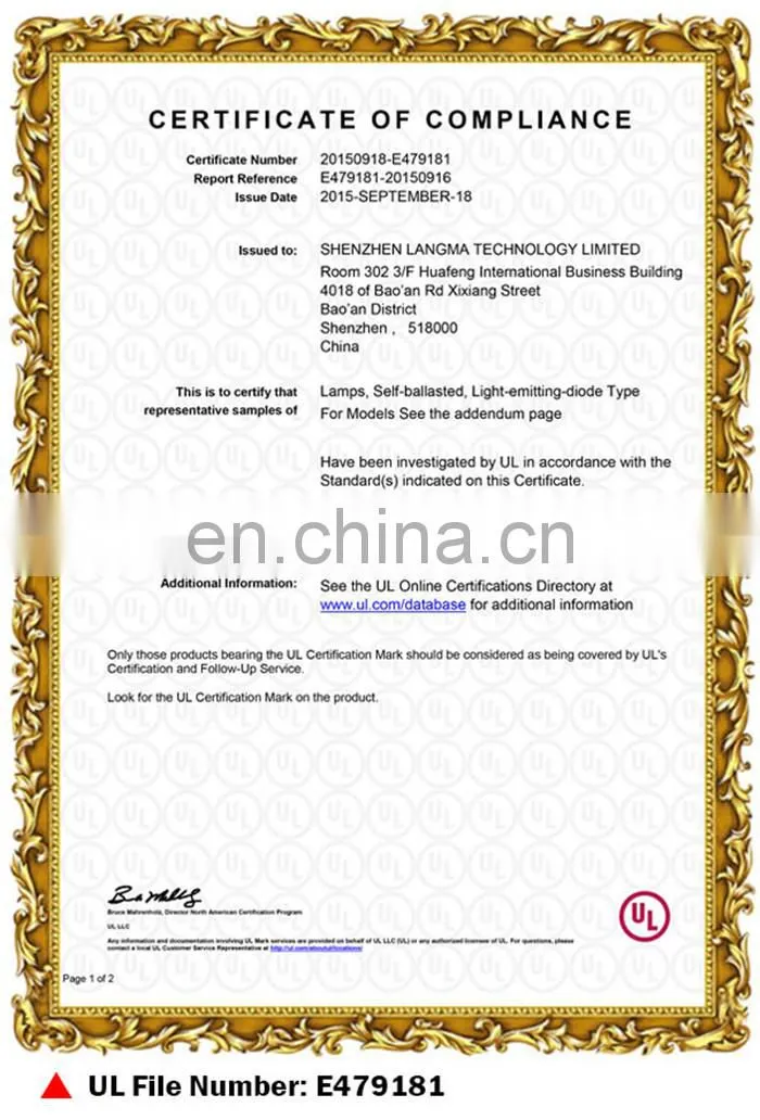UL 120V input bright white 4500k dimmable transparent 6 watt led candelabra e12