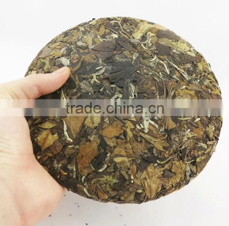 White Tea Cake,Fujian Old White Tea,350g