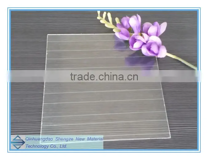 FRP skylight roof/workshop transparent tile/ Waveform transparent tile