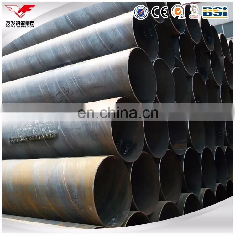 Free sample SSAW Steel Pipe Spiral Steel Pipe for Sale