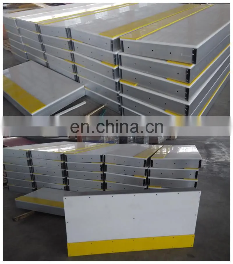 hdpe dasher board; ice rink barrier PE puck board with tempered glass fence