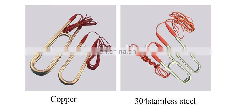 Cheap Price Electric Coil Heating Element Immersion Heater U shape Stainless steel Heating Tube