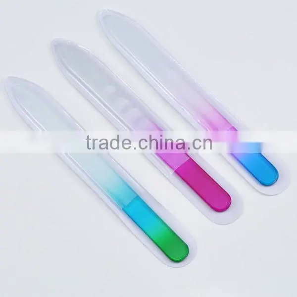 Promotional Glass Nail File / Cheap Nail File / Glass File